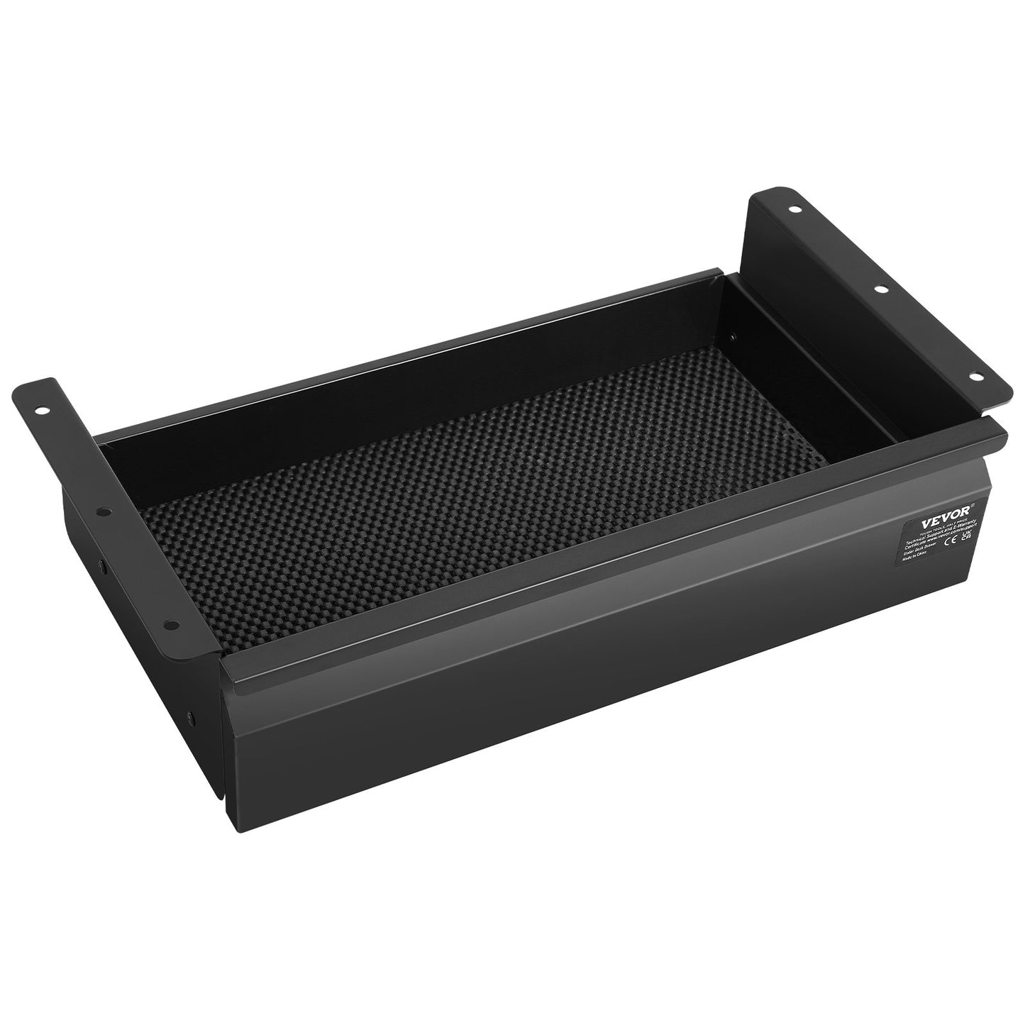 Under Desk Mounted Pull-out Drawer Attachment